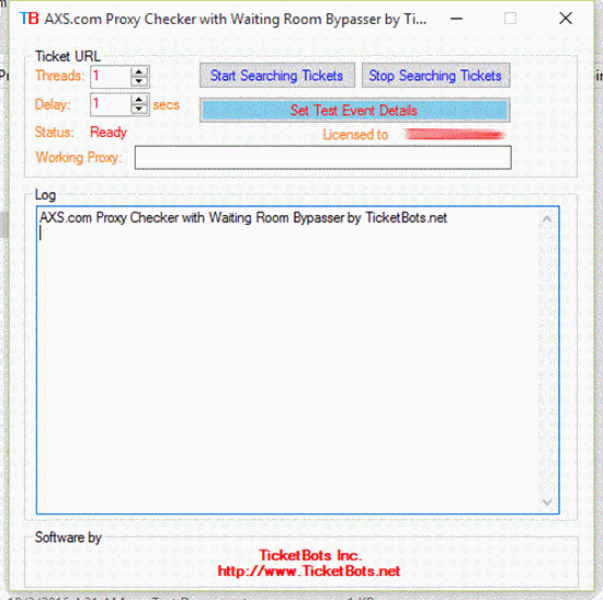 Picture of AXS.com Proxy Checker