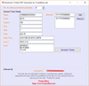 Picture of Budwiser Tickets PDF Generator