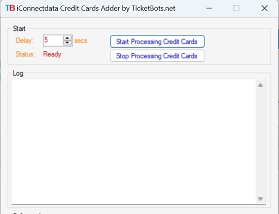 Picture of iConnectdata Credit Cards Adder