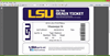 Picture of LSUSports.net Tickets PDF Generator
