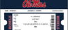 Picture of Ole Miss Tickets PDF Generator