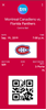 Picture of Montreal Canadiens Mobile Tickets PDF Generator